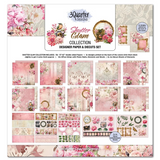 3Quarter Designs, Shutter Glam, 12x12 Designer Paper & Diecuts Set