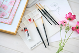 Sizzix Studio Media Mat By Willow Wolfe, Palette & Brush Holder (667034)