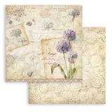 Stamperia, Scrapbooking Double-Sided Paper Pad 12"x12" 10/Pkg, All Around (SBBL187)