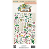49 and Market Laser Cut Outs, Wildflowers, From the Garden (FTG-35452)