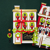 Spellbinders, Etched Dies by Yana Smakula, Wrapped Up City Holiday (S4-1574)