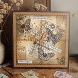 AALL And Create, #DI-111 Splintered Tiles, Designed by Autour De Mwa & Co., Die-cutting Die Set