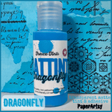PaperArtsy, Water based Acrylic Paint, Mattint, Dragonfly *(Please see note)