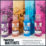 PaperArtsy, Water based Acrylic Paint, Mattint, Dragonfly *(Please see note)