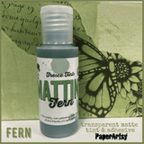 PaperArtsy, Water based Acrylic Paint, Mattint, Fern *(Please see note)