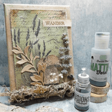 PaperArtsy, Water based Acrylic Paint, Mattint, Fern *(Please see note)