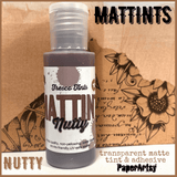 PaperArtsy, Water based Acrylic Paint, Mattint, Nutty *(Please see note)