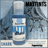 PaperArtsy, Water based Acrylic Paint, Mattint, Shark *(Please see note)