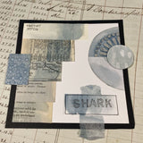 PaperArtsy, Water based Acrylic Paint, Mattint, Shark *(Please see note)