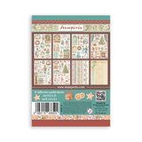 Stamperia,A5 Washi Pad 8/Pkg, The Nutcracker (SBW10)