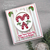Creative Expressions Shadowed Craft Die By Sue Wilson, Festive May Your Day Be Merry & Bright