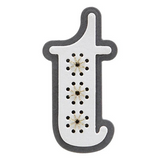 Spellbinders Etched Dies, Stitched T (S1-085)