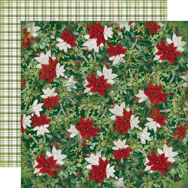 Simple Stories, Simple Vintage Believe Double-Sided Cardstock 12"X12", Favorite Things (#25505)