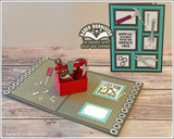 Karen Burniston, Clear Stamps, Tool Time Sayings (CS036)