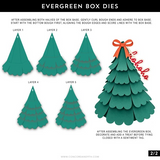 Concord & 9th Dies, Evergreen Box Dies (13044)