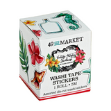 49 And Market Washi Sticker Roll, Vintage Artistry Sunburst (SUN-24838)