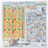 49 And Market Collection Bundle, Glimmer & Glee w/Patch (DGG-35957)