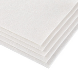 Spellbinders, 100% Merino Wool Felt Sheets, Snow (FS-010)