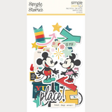 Simple Stories, Simple Pages Page Pieces, Say Cheese Happiest Place (26234)