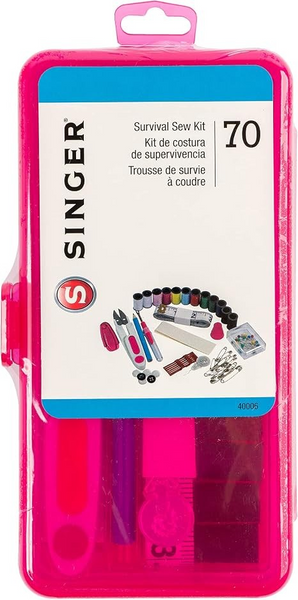 SINGER, Survival Sew Kit, Pink (40006)