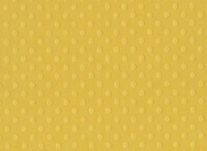 Bazzill Dotted Swiss Cardstock 12"X12", Butter (303070)