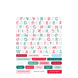 Spellbinders, Dear Santa 2026 Annual Holiday Mega Kit (BD-1107)