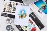 Sizzix Thinlits Dies By Tim Holtz 18/Pkg, Winter Candlelight (667254)
