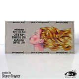 Visible Image, A6 Clear Stamps, Brave and Strong (VIS-BAS-01)