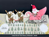 Karen Burniston, Dies, Sleigh Pop-Up (1021)