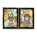 AALL & Create, #TP-1373, A7 Clear Stamp, Designed by Janet Klein, Precision Paws