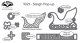 Karen Burniston, Dies, Sleigh Pop-Up (1021)