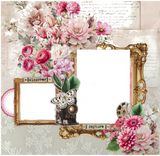 3Quarter Designs, Shutter Glam, 12x12 Designer Paper & Diecuts Set