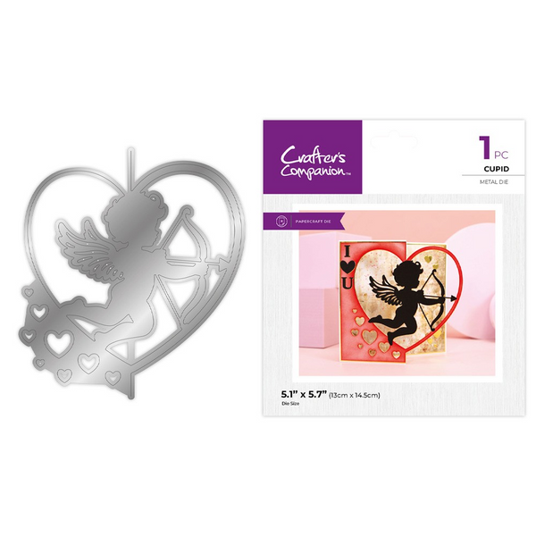 Crafter's Companion, Metal Dies, Cupid