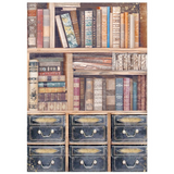 Stamperia, Assorted Mini Rice Paper Backgrounds A6 8/Sheets, Venice City of Art (DFSAK6042)