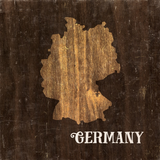 Echo Park, Around The World Double-Sided Cardstock 12"X12", Germany
