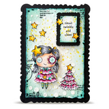 AALL & Create, #TP-1393, Sparkle Season, A7 Clear Stamp, Designed by Janet Klein
