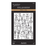 Spellbinders, I Want It All Bundle, Buttons & Keepsakes (BD-1080)