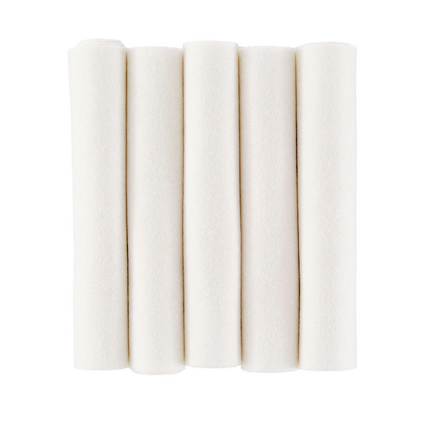 Spellbinders, 100% Merino Wool Felt Sheets, Snow (FS-010)