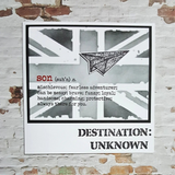 Visible Image, A7 Clear Stamp Set, Son Definition (VIS-SND-01)