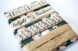 Craft Consortium, Gardeners Delight, Lace Ribbons