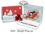 Karen Burniston, Dies, Sleigh Pop-Up (1021)