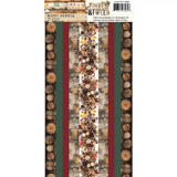 49 And Market, Washi Tape Sheets, Timber & Tweed by Dennis Bruton (DTT-34806)