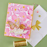 Spellbinders Layered Stencil, Petal Burst (STN-122)