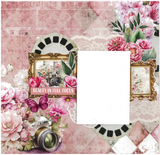 3Quarter Designs, Shutter Glam, 12x12 Designer Paper & Diecuts Set