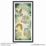 Lavinia Stamp, Clear Stamp, Roselles Tulle (LAV1061)