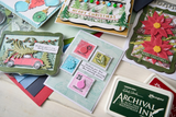 Sizzix, Clear Stamps Set 27PK w/11PK Framelits, Special Delivery by 49 and Market (667009)