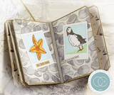 Craft Consortium, Sea & Shore, Clear Stamps, Shore (CCSTMP063)