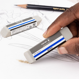 Tombow, MONO Sand Eraser 2/Pkg, For Ink/Colored Pencil Eraser (67304)