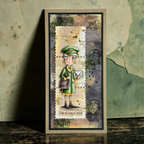 AALL And Create, #DI-110 Clip Pop, Designed by Autour De Mwa & Co., Die-cutting Die Set