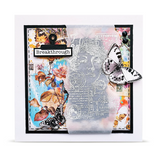 AALL And Create A7 #TP-1449 Photopolymer Clear Stamp Set, Marked in History by Autour De Mwa & Co.